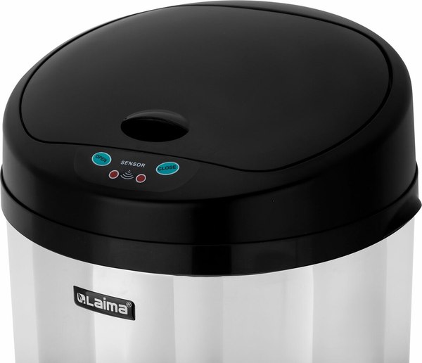 Сенсорное мусорное ведро Laima 609326