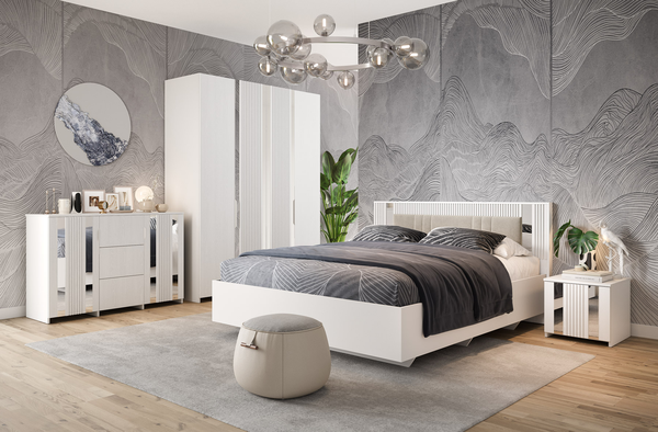 Комплект мебели для спальни Мебель-КМК Харди 5 КМК 1008 - фото