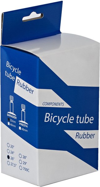 Камера для велосипеда BT 26x1.75/1.95 33мм / Х112729