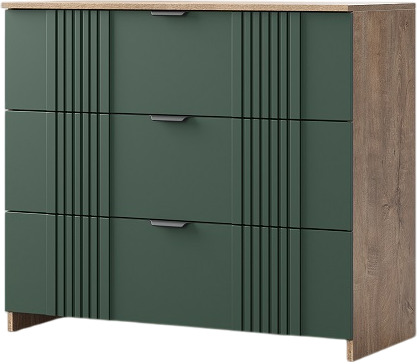 Комод Мебель-КМК 3Я Герта КМК 0979.17 - фото