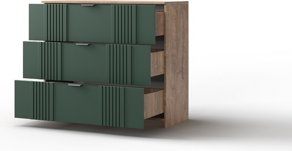 Комод Мебель-КМК 3Я Герта КМК 0979.17