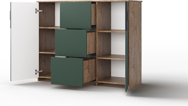 Тумба Мебель-КМК Герта КМК 0979.16