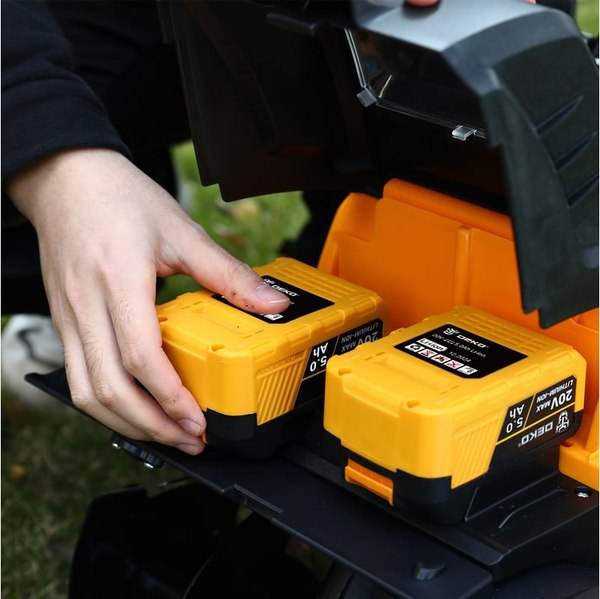 Миникультиватор электрический Deko DKET40 / 085-2023