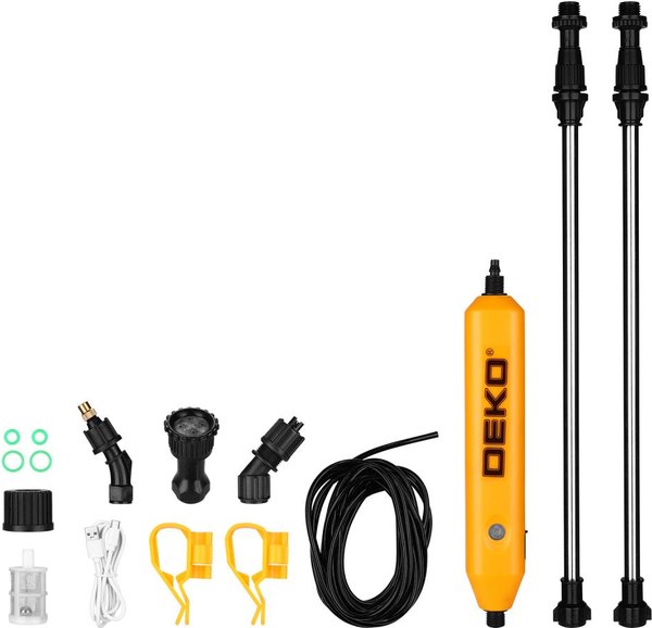 Опрыскиватель аккумуляторный Deko DKSP-Li / 065-1043