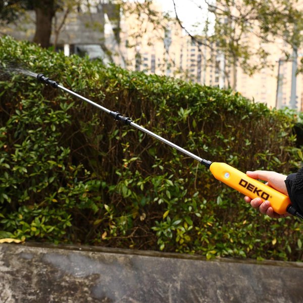 Опрыскиватель аккумуляторный Deko DKSP-Li / 065-1043