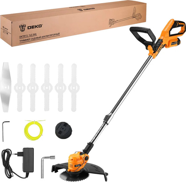 Триммер аккумуляторный Deko DKTR12 / 085-2005