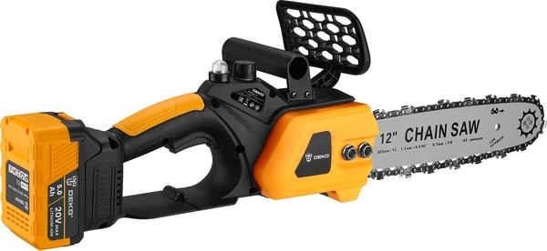 Пила цепная аккумуляторная Deko DKCHS 20 / 085-2001