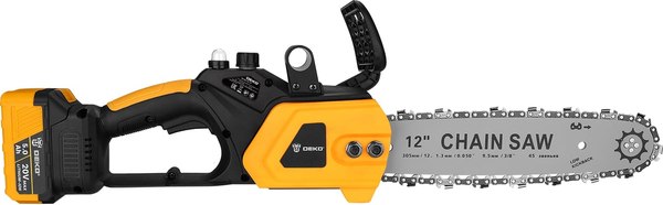 Пила цепная аккумуляторная Deko DKCHS 20 / 085-2001