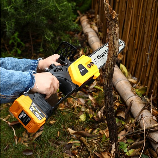 Пила цепная аккумуляторная Deko DKCHS 20 / 085-2001