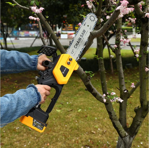 Пила цепная аккумуляторная Deko DKCHS 20 / 085-2001