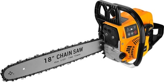 Бензопила цепная Deko DKCHS 45-18 Plus / 085-2002