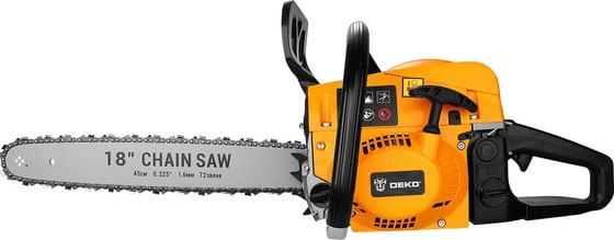 Бензопила цепная Deko DKCHS 45-18 Plus / 085-2002