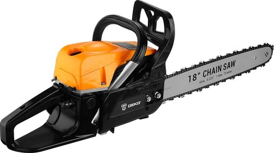 Бензопила цепная Deko DKCHS 45-18 Plus / 085-2002