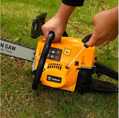 Бензопила цепная Deko DKCHS 45-18 Plus / 085-2002