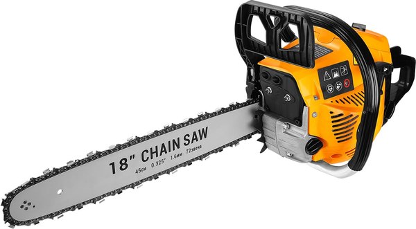 Бензопила цепная Deko DKCHS 52-18 Plus / 085-2003