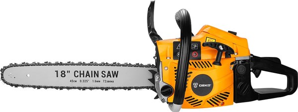 Бензопила цепная Deko DKCHS 52-18 Plus / 085-2003