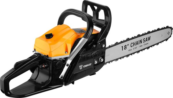 Бензопила цепная Deko DKCHS 52-18 Plus / 085-2003