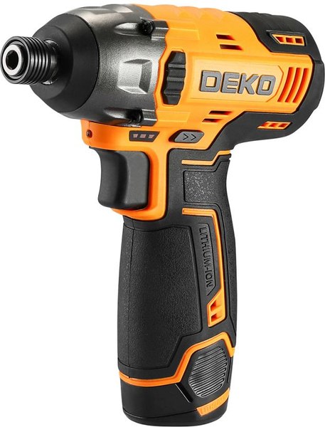 Аккумуляторный шуруповерт Deko DKIS12FU-Li / 085-1110