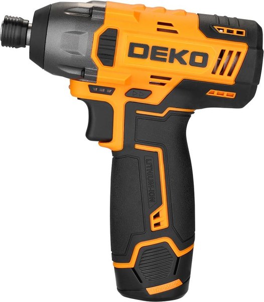Аккумуляторный шуруповерт Deko DKIS12FU-Li / 085-1110