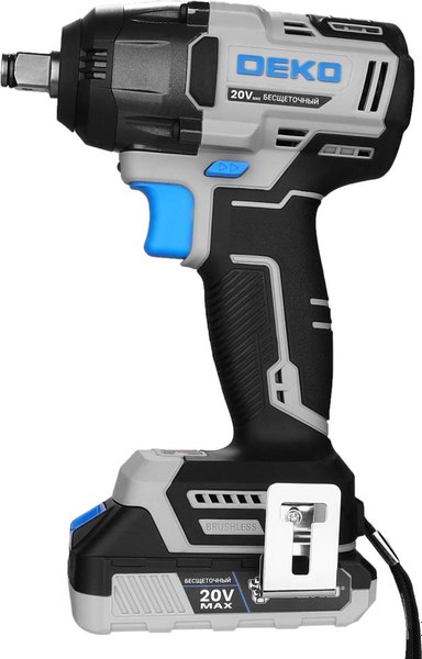 Аккумуляторный гайковерт Deko DKIS / 085-1067