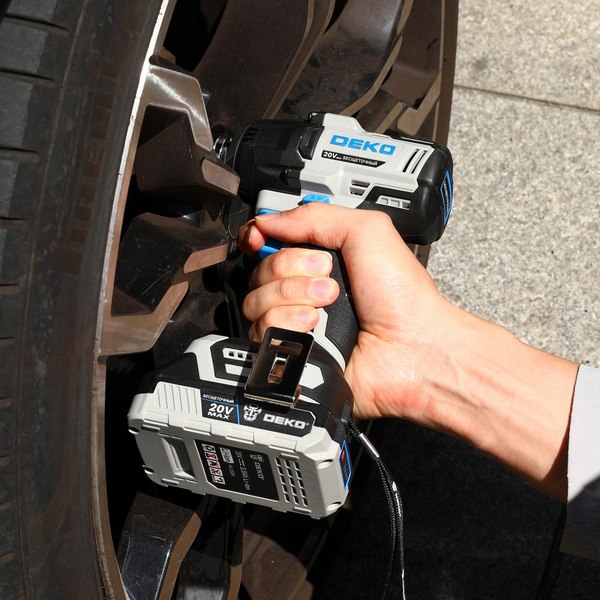 Аккумуляторный гайковерт Deko DKIS / 085-1067