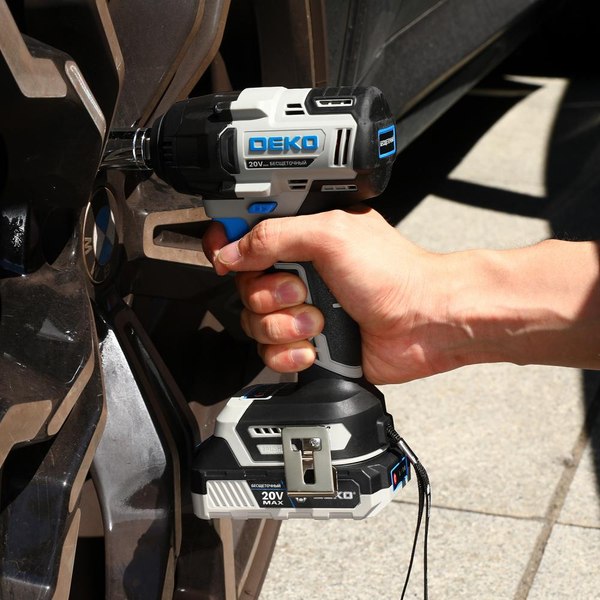 Аккумуляторный гайковерт Deko DKIS / 085-1067