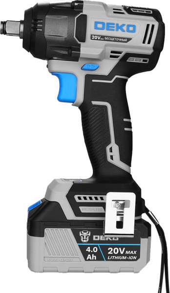 Аккумуляторный гайковерт Deko DKIS / 085-1124