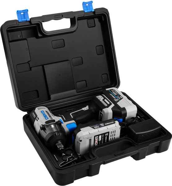 Аккумуляторный гайковерт Deko DKIS / 085-1124