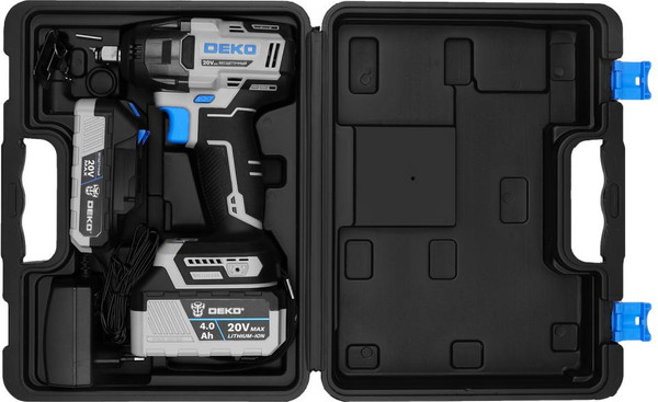 Аккумуляторный гайковерт Deko DKIS / 085-1124