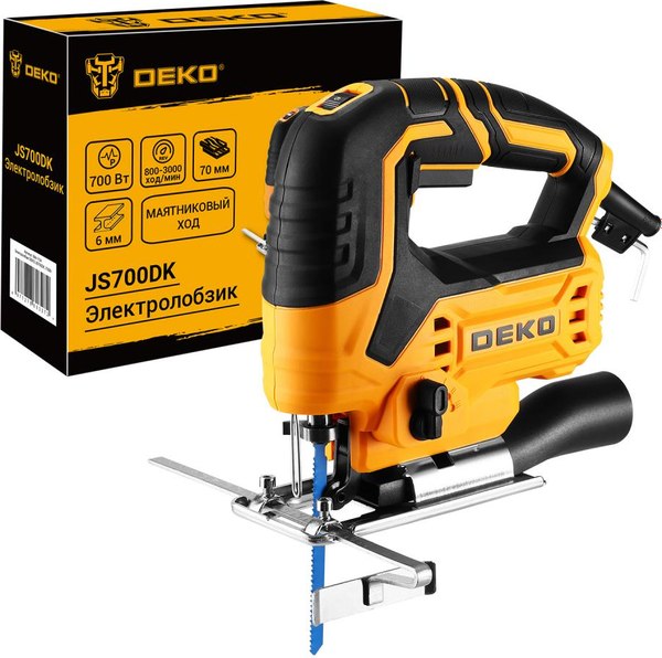 Электролобзик Deko JS700DK / 084-1104
