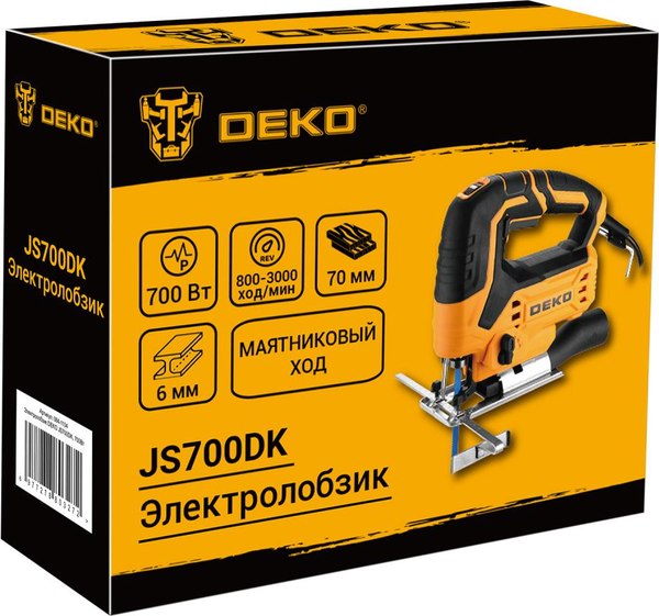 Электролобзик Deko JS700DK / 084-1104