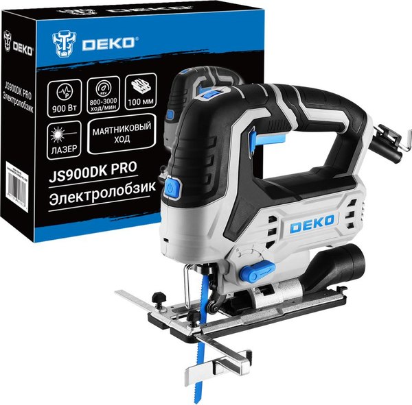 Электролобзик Deko JS900DK PRO / 084-1106