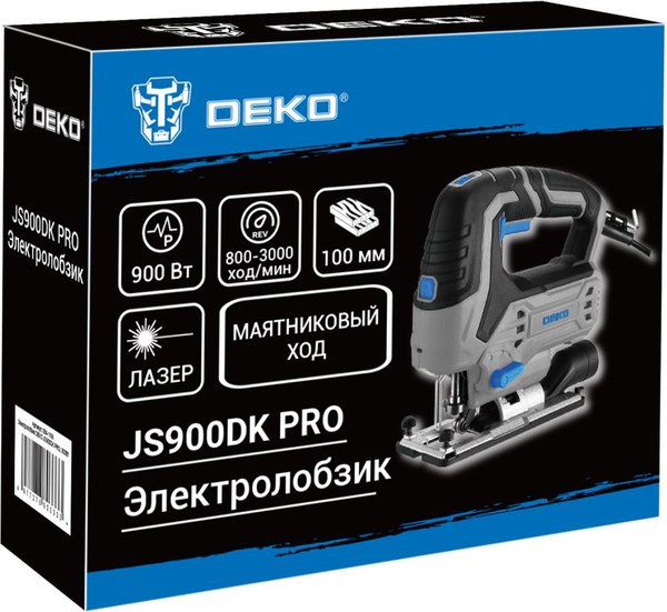 Электролобзик Deko JS900DK PRO / 084-1106