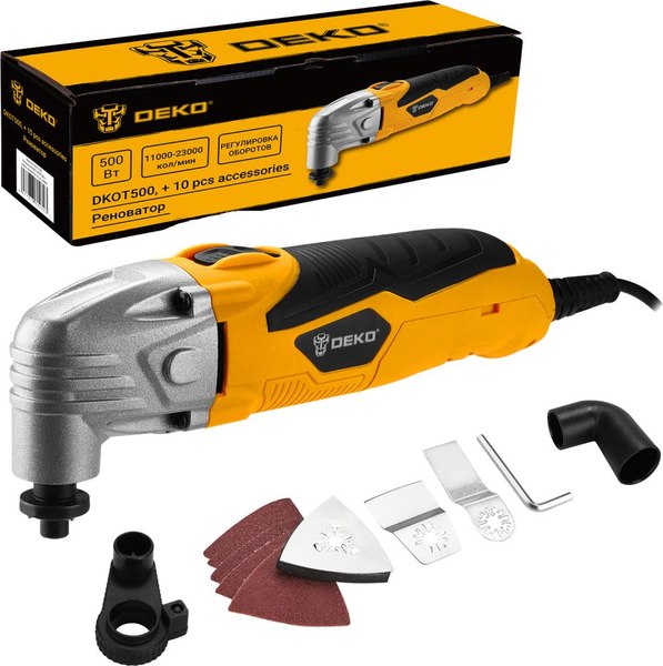 Реноватор Deko DKOT500 / 085-1135 - фото