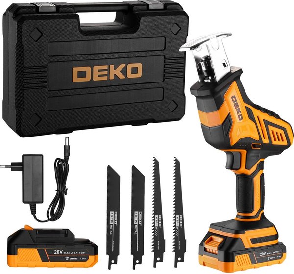 Сабельная пила Deko DKRS20 085-1069 / 085-1070  - фото