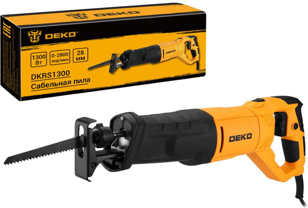 Сабельная пила Deko DKRS1300 / 085-1075 - фото