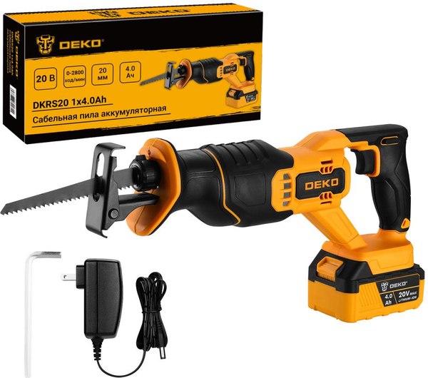 Сабельная пила Deko DKRS20 / 085-1126 - фото