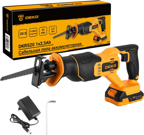 Сабельная пила Deko DKRS20 / 085-1127 - фото