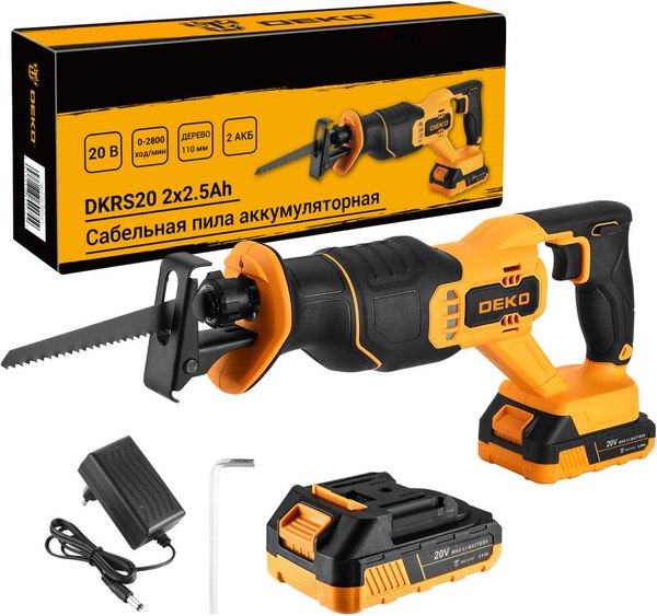 Сабельная пила Deko DKRS20 / 085-1129 - фото