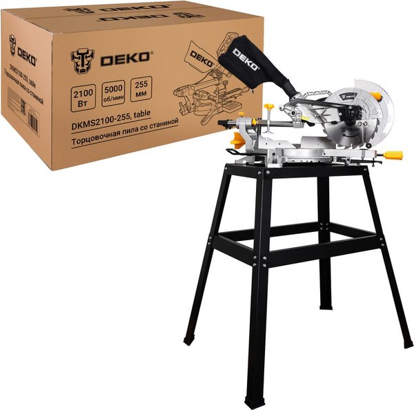 Торцовочная пила Deko DKMS2100-255 / 085-1074 - фото