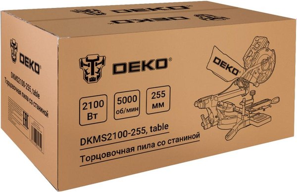 Торцовочная пила Deko DKMS2100-255 / 085-1074
