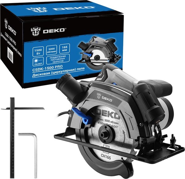 Торцовочная пила Deko CSDK-1500 PRO / 085-1150 - фото