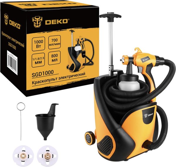 Краскопульт электрический Deko SGD1000 / 085-1333 - фото