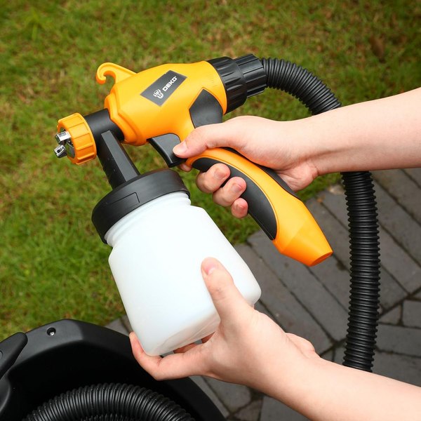 Краскопульт электрический Deko SGD1000 / 085-1333