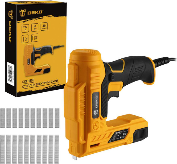 Электрический степлер Deko DKES500 / 085-1072 - фото