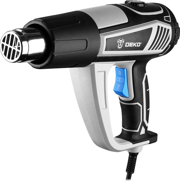 Строительный фен Deko HG2450 / 085-1130 - фото