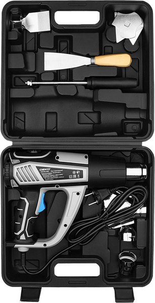 Строительный фен Deko HG2450 / 085-1130