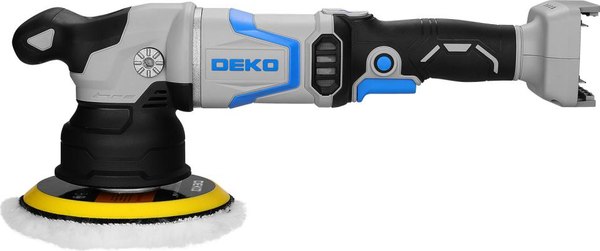 Полировальная машина Deko DKCP20DA PRO / 063-2212