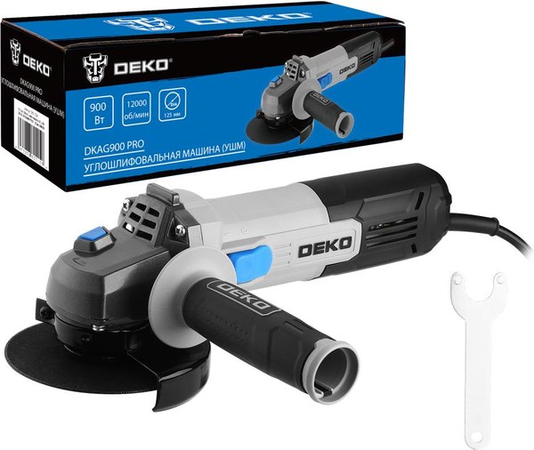 Угловая шлифовальная машина Deko DKAG900 PRO / 085-1054 - фото