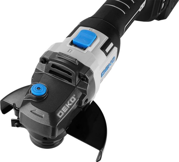 Угловая шлифовальная машина Deko DKAG20 PRO / 085-1073